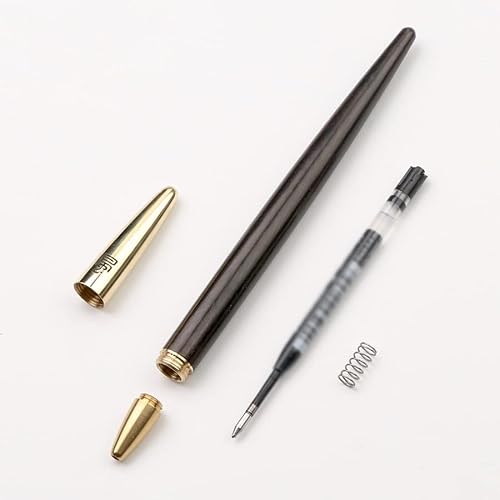 Notebook Literary Bookmark Brass Metal Signature Pen Notepad Set Literary Tassel Custom Engraving