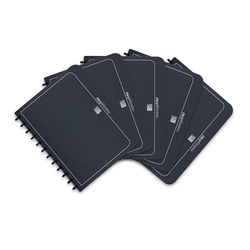 Elba Manageme! Ring Binder 5 Piece Charcoal