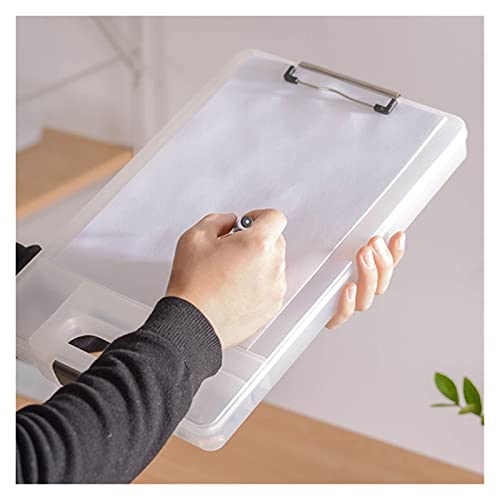 Filing Envelopes Multifunctional File Organizer Compartment Clipboard Box Folder Holder Handle Plastic Folders