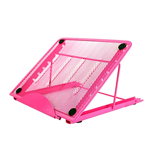 FRTHLK 1PC Folding Laptop Stand Holder Portable Adjustable Bracket Desk for Tablet