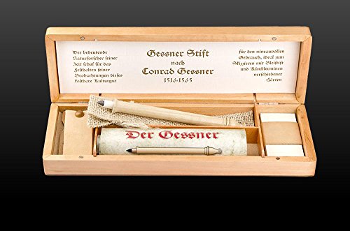 Cleo Skribent Der Gessner Pencil - Key Case, Cherry Wood