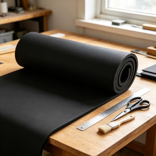 Closed Cell Foam Roll, Easy to Cut Into Foam Sheets Pads for
