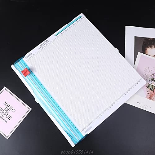 AFPSDLFJDLS Paper Trimmer Scoring Board Craft Paper Cutter Photo Scrapbook Blades Cutting Machine Folding and Scorer