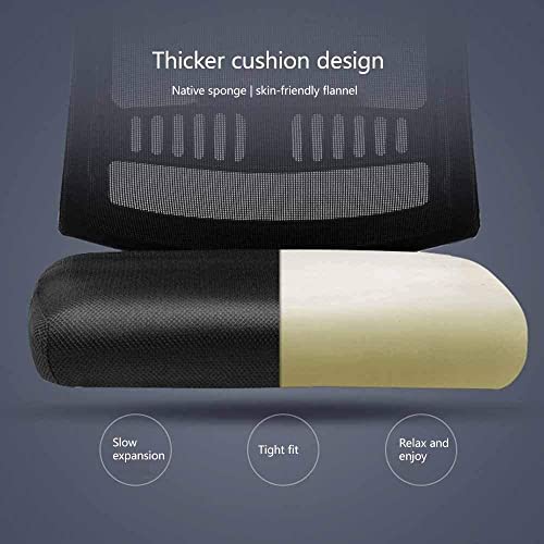 FZGGWYHL Office Gaming Home Computer Breathable Mesh Backrest Lift Swivel Conference Ergonomic Arm 360°Rotation Multifunctional Simple Modern Office Staff/Orange