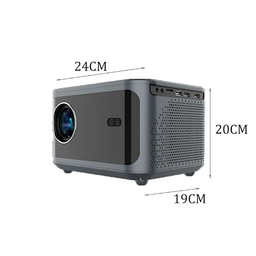 HBCDAAQ 1080P Autofocus Projector for Home Cinema