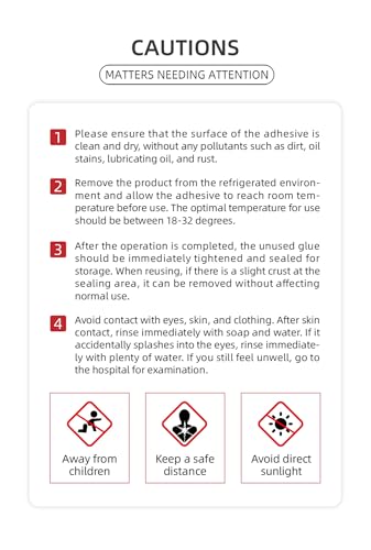 US Stock AB Fast Curing Glue Cyanoacrylate Adhesives Professional Grade AB Super Glue Metal to Metal Glue Adhesive for Channel Letter, Sign Characters Field (Fast Curing G LUE (A), 500mlx6)