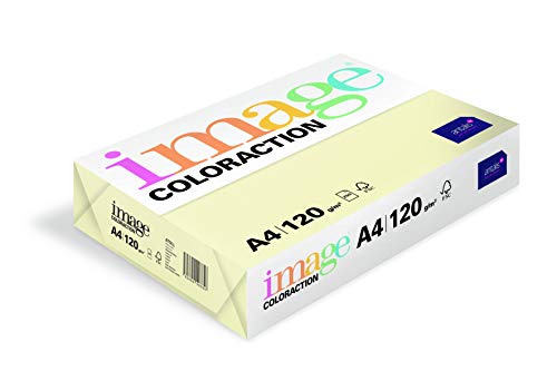 Image Coloraction Pale Ivory (Atoll) A4 210x297mm 120gm2 fsc4 250sh/RM 5rm/BX