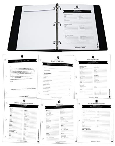 The Homeowner's Book of Records (Navy)