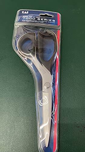 Galaxy Supply Inc. Industrial Grade Upholstery Shears, Scissors & Cutting Tools (1, K7300 12" Stainless Steel Blade)
