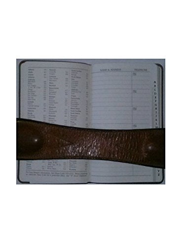 Graves Design Address Book Personal Size A-Z Ruled Light Tan Stars Motif Cover