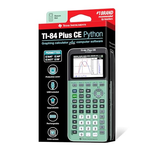 TI-84 Plus CE Graphing Calculator Texas Instruments, Mint