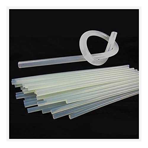 ZTBH Hot Melt Glue Sticks Glue Adhesive Sticks 11mm x200mm Hot Melt Glue Sticks, for Glue Gun Craft Alloy Accessories Melt Glue Stick (Diameter : 11mm, Length : 20mm)
