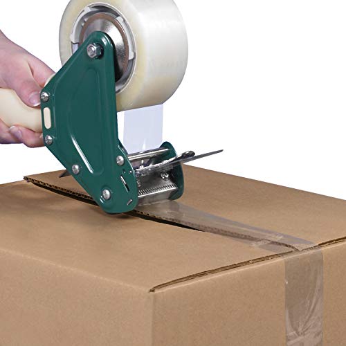 Tape Logic 3 Inch x 55 Yards Clear Hot Melt Packing Tape, Heavy-Duty 3 Mil Thick, Pack of 24 Rolls, for Packaging, Moving, Home and Office