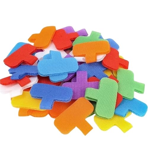 Self Adhesive Cable Labels Nylon Label Colorful Waterproof for Office Products