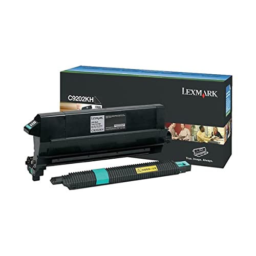 Lexmark C9202KH C920 Toner Cartridge (Black) in Retail Packaging