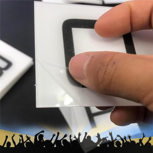 Lakenbroade Handheld LED Letter Bottle Presenter Billboard Board Atmosphere Props for Bar and Club，Bottle Presenter for Night Club
