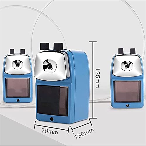 XIXIDIAN Pencil Sharpener,Adjustable Pencil Sharpener 5 Gear Pencil Cutter Office School Sharpener Knife Smooth Sharpening Accessories