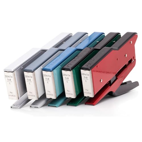 Zenith 548/E Plier Stapler, Stapler (Red)