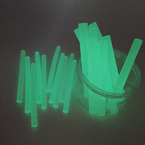 ZTBH Hot Melt Glue Sticks Noctilucent Hot Glue Sticks, High Viscosity Electric Gun, Craft Power Tools, Hot Melt Sticks 7 11mm*200mm*25 pcs Melt Glue Stick (Diameter : 7mm, Length : 200mm)