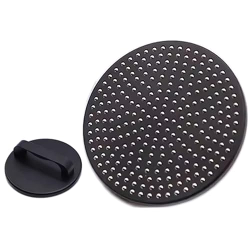 Vituord Block Printing Baren, Hand Printmaking Tools, with Stainless Steel Ball - Even Pressure, for Linocut, Crafting, Scrapbooking - 10cm/4 Inches