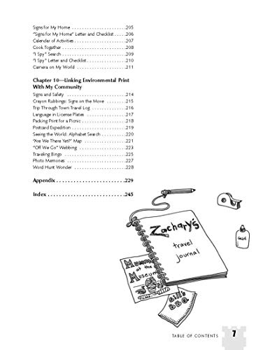 Everyday Literacy: Environmental Print Activities for Children 3 to 8