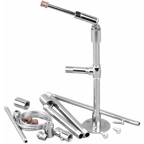 Ameble Action Figure Stand Clay Model Figure Stand Bracket Adjustable Metal Clay Sculpting Tools Metal Pipe Tools Stable Model Modeling for Sculpting Statue Craft.