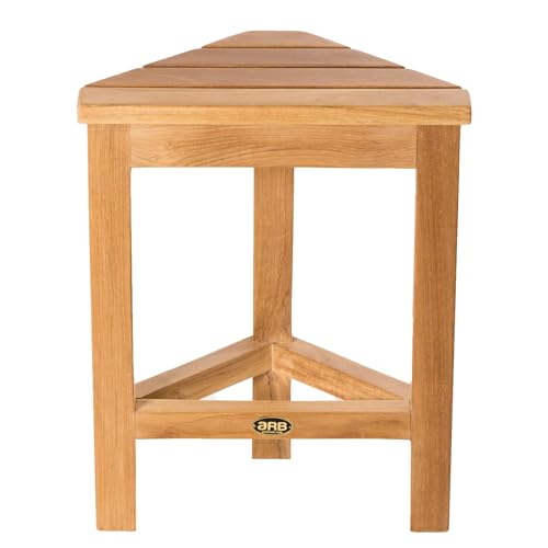 Teak Corner Footrest Coach 15" (37 cm)