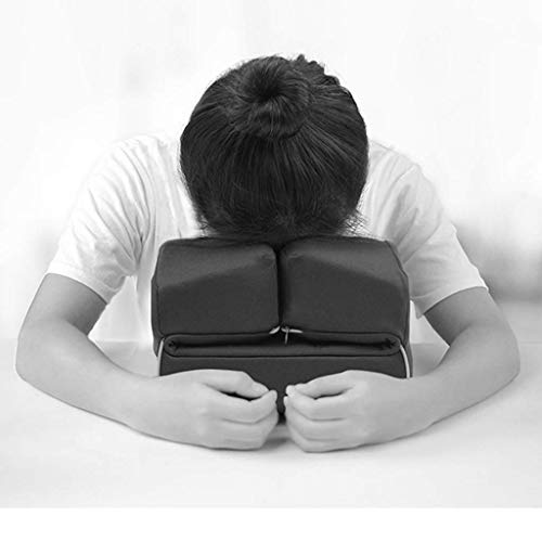 DDYYDS Lumbar Pillow - Support Pillow Memory Foam Back Cushion with Breathable for Car Seat, Ergonomic for Pain Relief