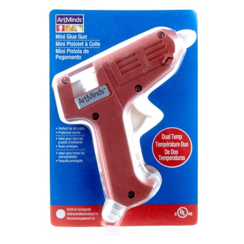 ArtMinds Mini Dual Temp Glue Gun, 12 Pack