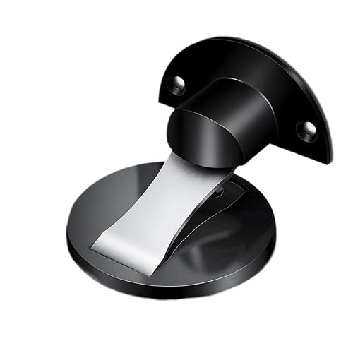 Stainless Steel 304 Anti Collision Invisible Silent Non Drilling Door Stop