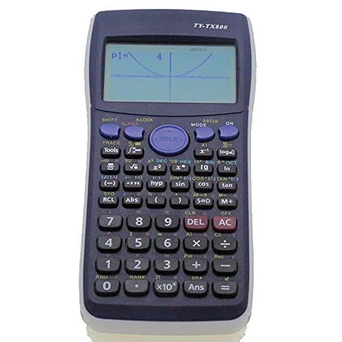 High-end Drawing dot Matrix Display graphing Calculator, Office graphing Calculator, Dark Blue