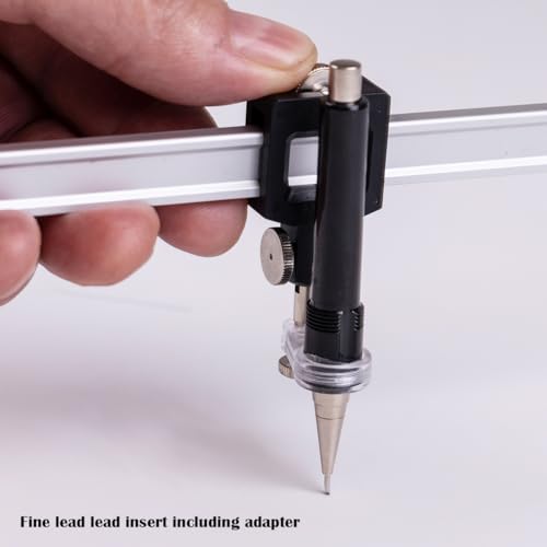 ARISTO AH59000 Rod Compass Circles up to Diameter 1280 mm with Accessories