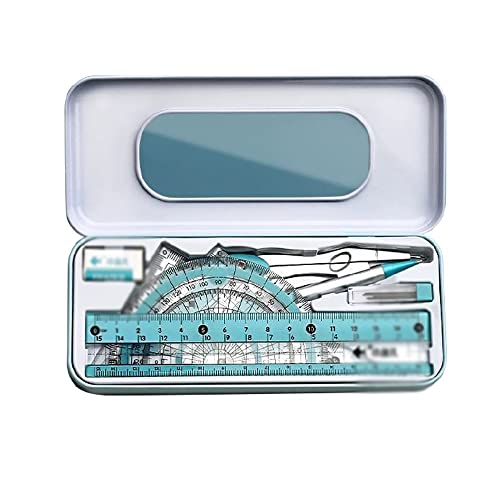 Math Ruler Set Student Geometry Learning Stationery Drawing School Supplies