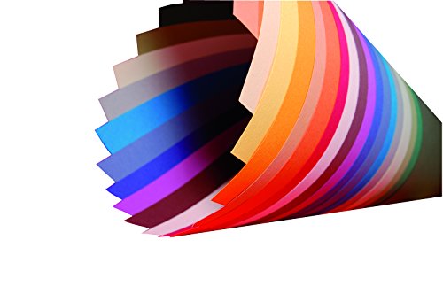 Clairefontaine Etival Coloured Grained Drawing Paper, 50x65cm, 160g, Clear (24 Sheets), 50 x 65 cm, Light Grey