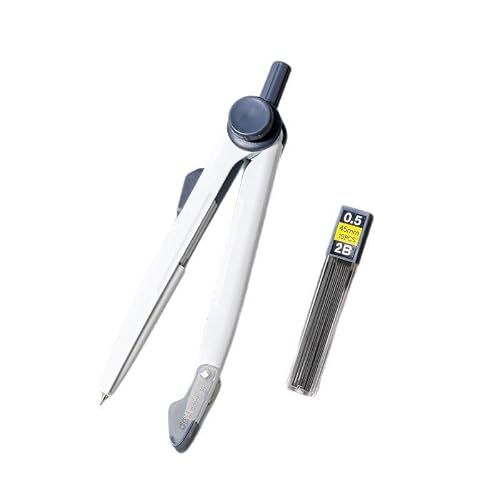 QVEZPRYX Rotating Lock Distance Alloy Compass