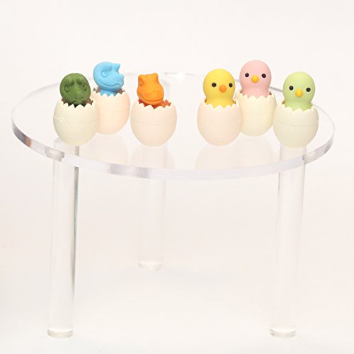 Sugata Iwako Eraser, Egg 60 Pack SCERTAM001