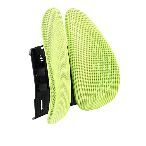 UIOLCFG Soft Memory Foam Seat Chair Lumbar Back Support Cushion Pillow for Office Home Car
