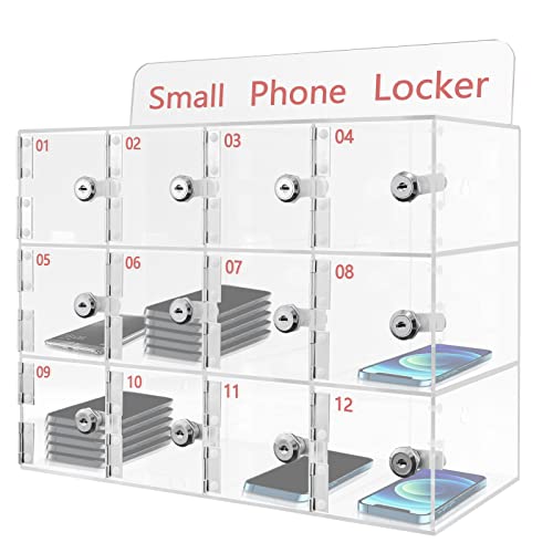 JUMgtcDL Numbered Classroom Sundries Closet Pocket Chart for Cell Phones Holder