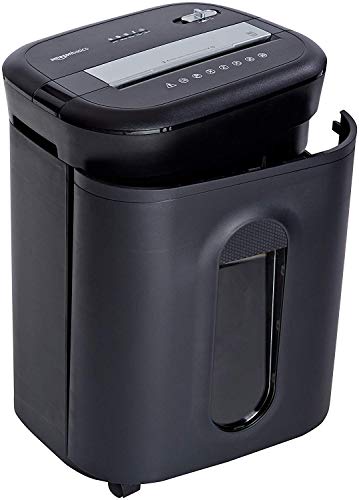 HSM shredstar X8 Cross-Cut Shredder; Shreds up to 8 Sheets; 4.7-Gallon Capacity