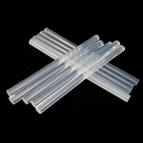 ZTBH Hot Melt Glue Sticks 300mm High Transparent Hot Melt Adhesive Stick, Viscosity Electric Gun Repair Power Tools Melt Glue Stick (Diameter : 11mm, Length : 300mm)