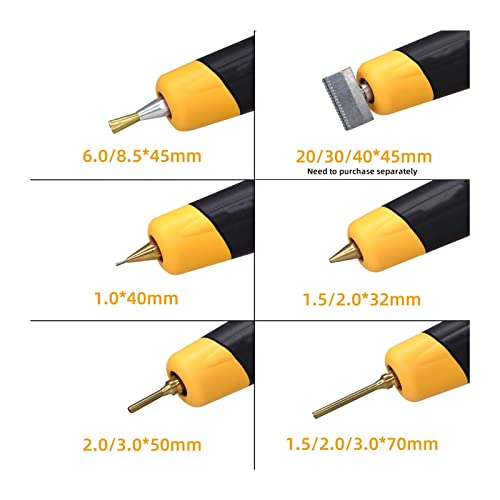 LIBODD Hot Glue Gun Cordless Hot Glue Gun Tool with Digital Display Thermostat Replaceable Battery Use 11mm Glue Sticks Pure Copper Nozzle for DIY Arts, Crafts and Quick Repairs(Set-2)