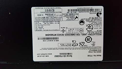MultiTech FaxFinder V.34 Fax Server FF240 2-Port SKU# 92500751LF with CWT AC Adapter Model CAD060121