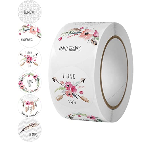 MVNOIRE Stickers Dessert Cake Baking Seal Reward Wedding Birthday Party Flowers