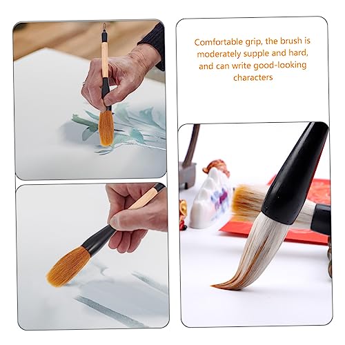 Chinese Caligraphy Brush, 8 Pcs Writing Brush Chinese Calligraphy Brush Calligraphy Pen Brush Pens Calligraphy Japanese Sumi Brush Line Paint Brush Calligraphy Brush Pens Calligraphy Accessories