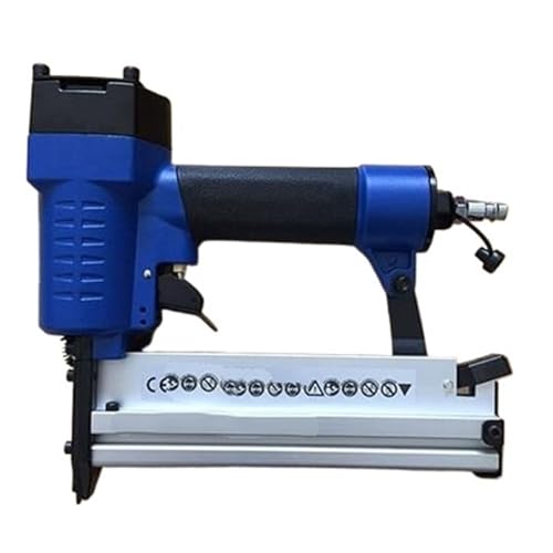 Oil-Free Pneumatic Staple Gun SAT1672 SF5040-A Air Nail Gun Woodworking Tools Nailer Framing Nail Gun Air Stapler Pneumatic Nail Gun