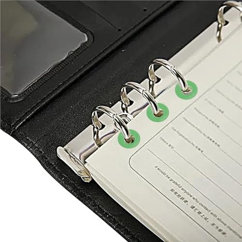 100 Sheets Loose-Leaf Paper Hole Repair Protection Sticker Repair Punch Reinforcement Sticker Label Hole Reinforcement Stickers