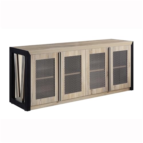 NBF Storage Credenza Office Cabinet for Workspace Organization, Tan