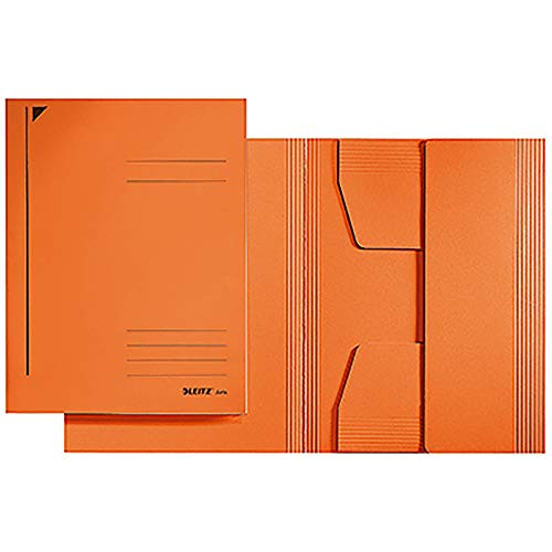 Leitz 39240045 Folder - Folders (Orange, Cardboard, A4, Portrait)