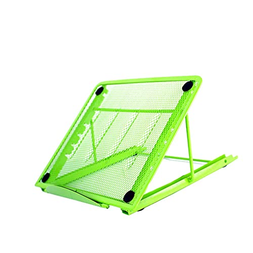 FRTHLK 1PC Folding Laptop Stand Holder Portable Adjustable Bracket Desk for Tablet