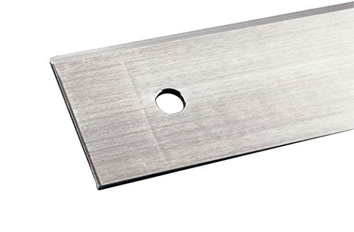 ALVIN Straight Edge 48" Tempered Stainless Steel Model 1109-48, Straightedge for Cutting Mats Paper Leather and Glass, 2 Inches Wide x .093" Thick x 48 Inch in Length